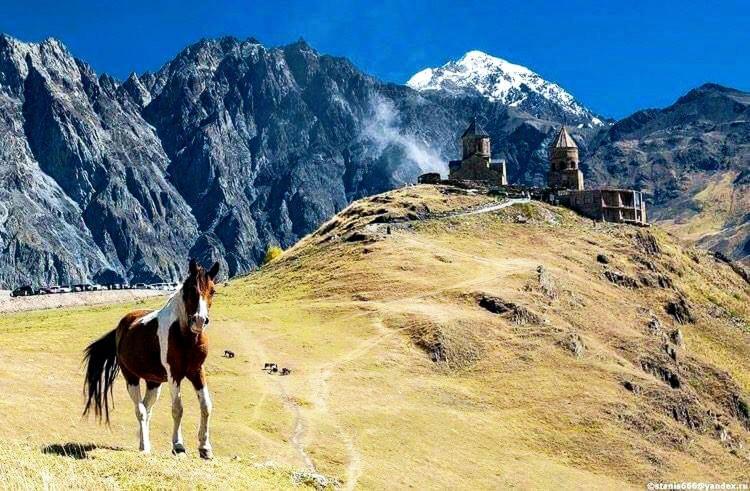 Mariami Hotel Kazbegi Luaran gambar