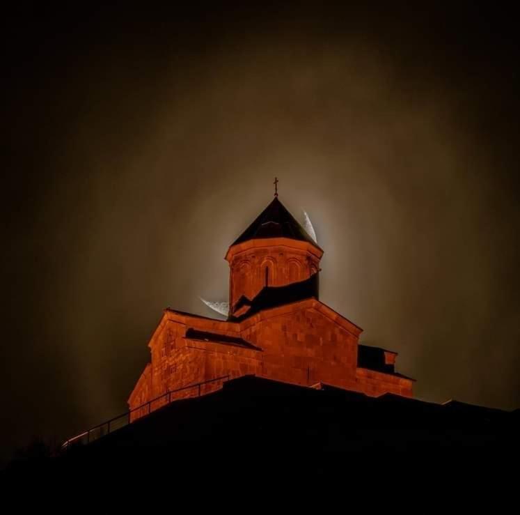 Mariami Hotel Kazbegi Luaran gambar