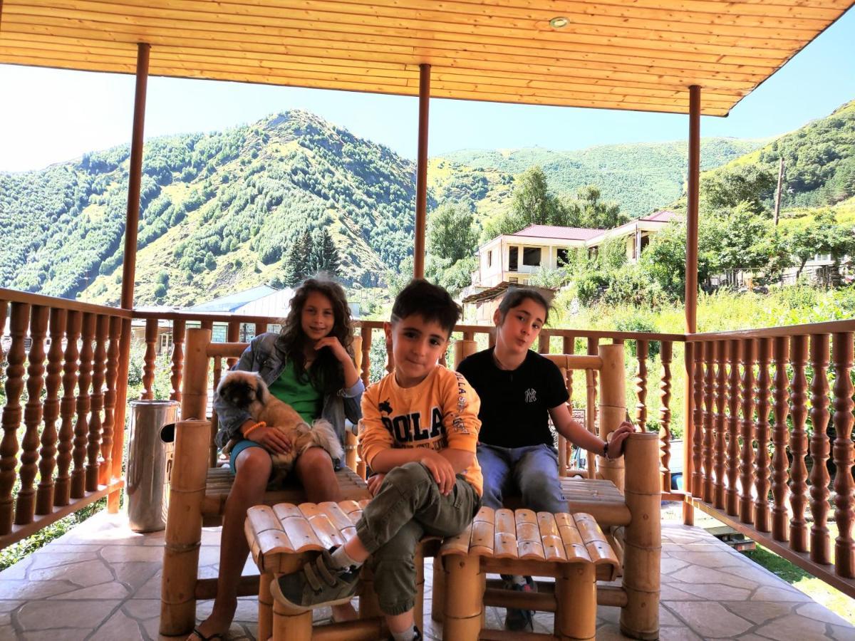 Mariami Hotel Kazbegi Luaran gambar