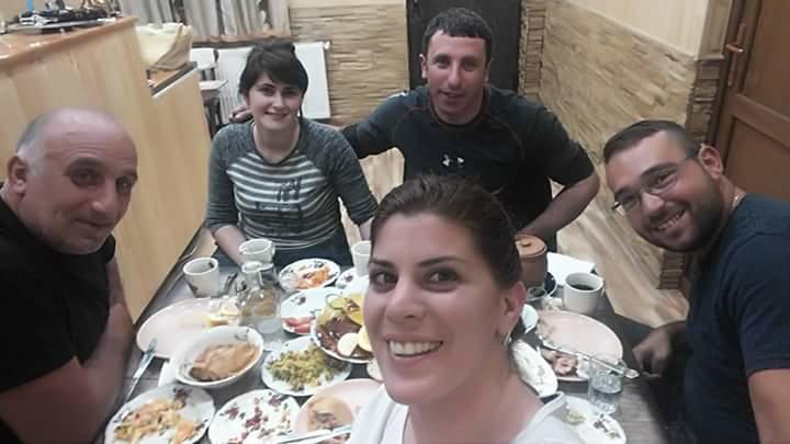 Mariami Hotel Kazbegi Luaran gambar