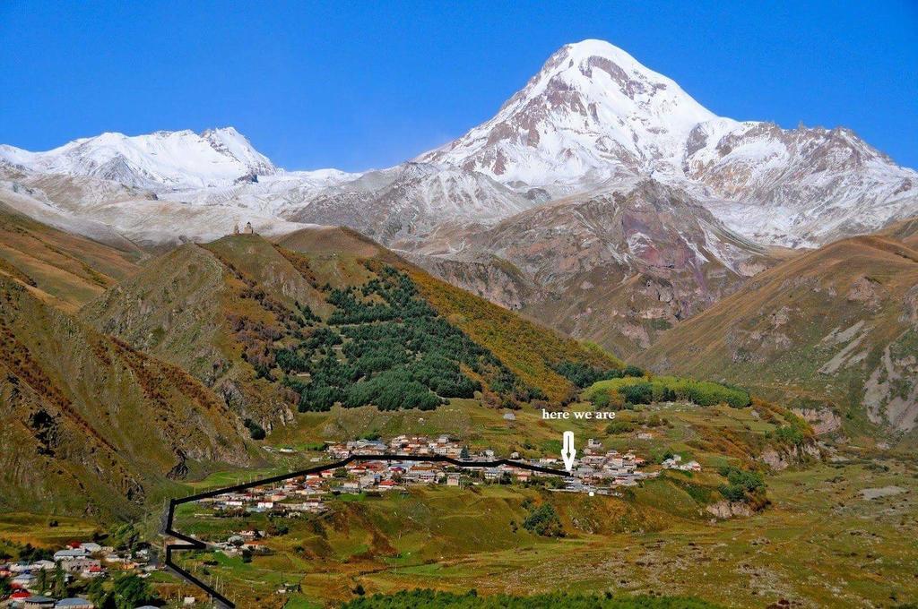 Mariami Hotel Kazbegi Luaran gambar