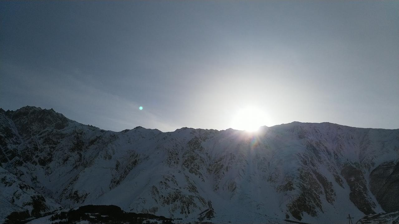 Mariami Hotel Kazbegi Luaran gambar