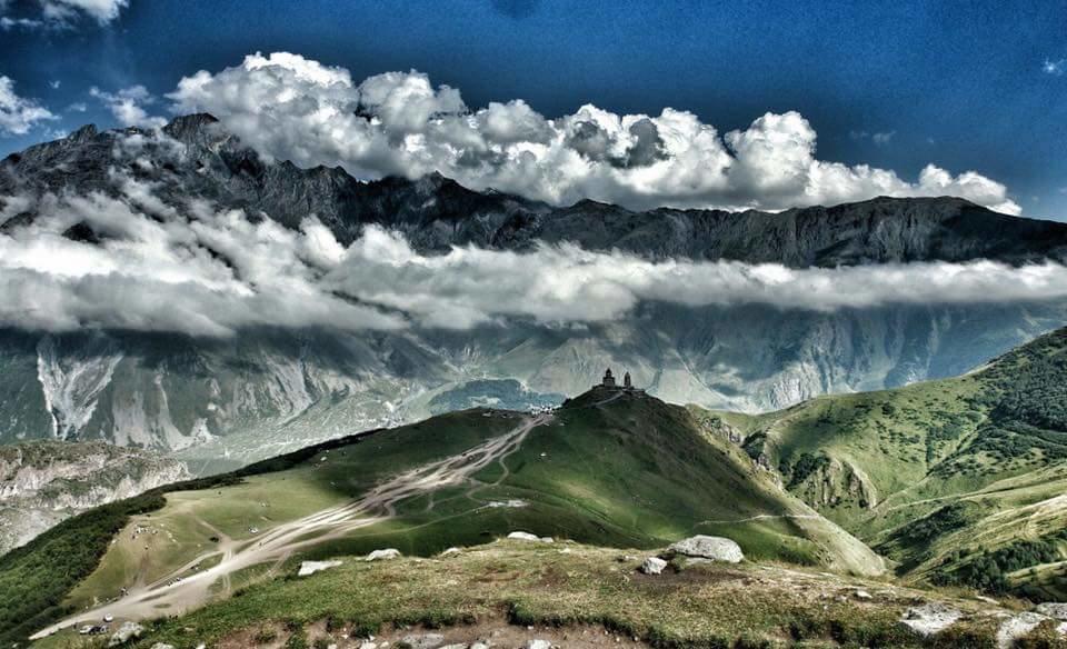 Mariami Hotel Kazbegi Luaran gambar