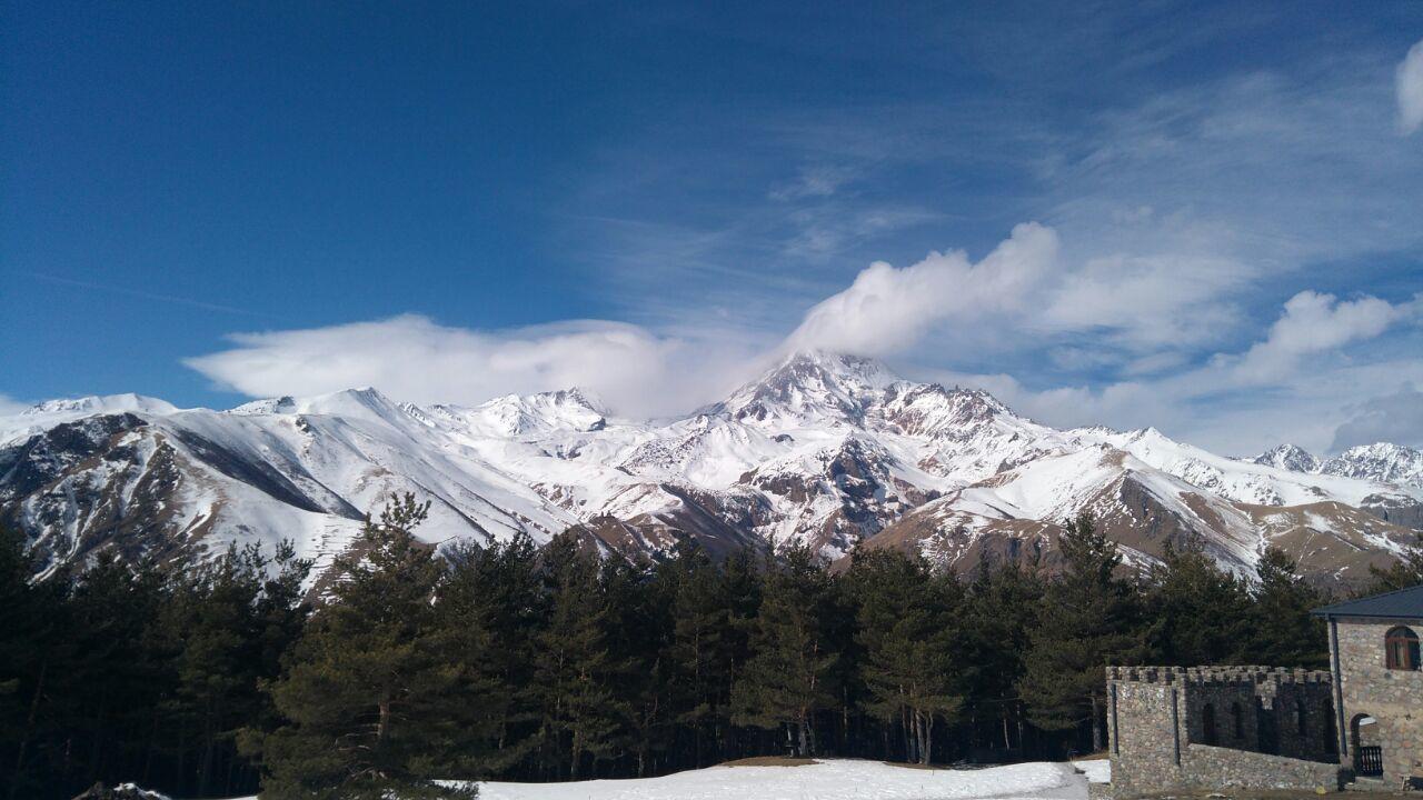 Mariami Hotel Kazbegi Luaran gambar