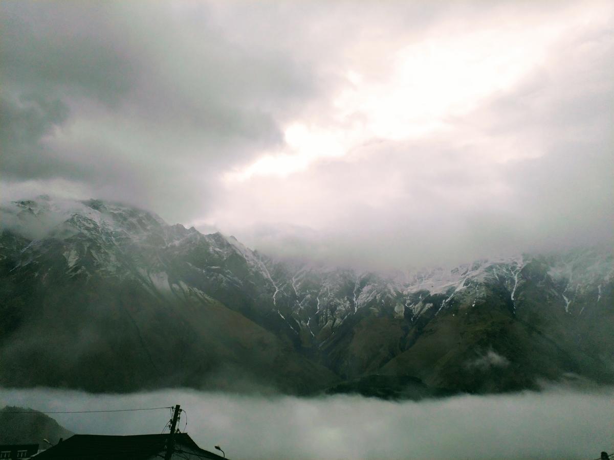 Mariami Hotel Kazbegi Luaran gambar