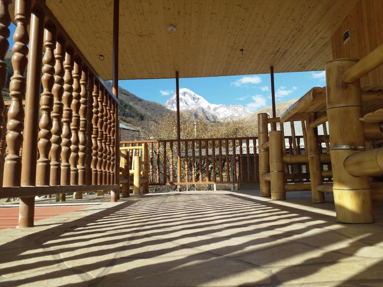 Mariami Hotel Kazbegi Luaran gambar