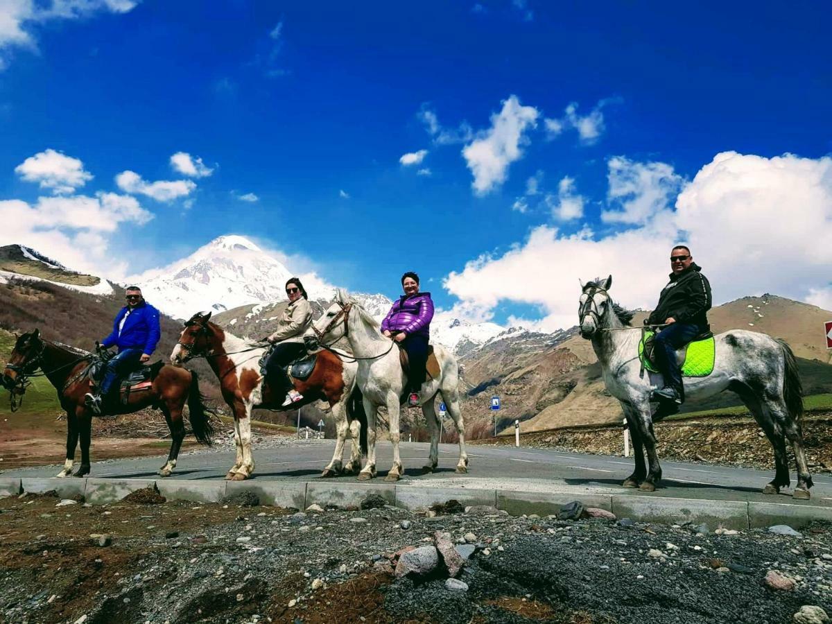Mariami Hotel Kazbegi Luaran gambar