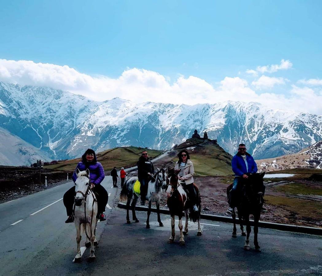 Mariami Hotel Kazbegi Luaran gambar